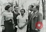Image of African American students Charlotte North Carolina USA, 1937, second 58 stock footage video 65675066791
