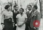 Image of African American students Charlotte North Carolina USA, 1937, second 60 stock footage video 65675066791