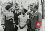Image of African American students Charlotte North Carolina USA, 1937, second 62 stock footage video 65675066791
