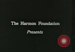 Image of African American students Washington DC USA, 1937, second 3 stock footage video 65675066792
