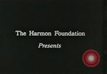 Image of African American students Washington DC USA, 1937, second 4 stock footage video 65675066792