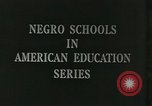 Image of African American students Washington DC USA, 1937, second 8 stock footage video 65675066792