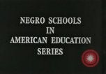 Image of African American students Washington DC USA, 1937, second 9 stock footage video 65675066792