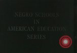 Image of African American students Washington DC USA, 1937, second 13 stock footage video 65675066792