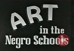 Image of African American students Washington DC USA, 1937, second 16 stock footage video 65675066792