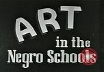 Image of African American students Washington DC USA, 1937, second 20 stock footage video 65675066792