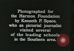 Image of African American students Washington DC USA, 1937, second 25 stock footage video 65675066792