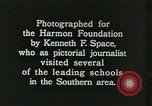 Image of African American students Washington DC USA, 1937, second 29 stock footage video 65675066792