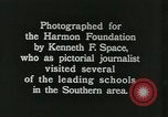 Image of African American students Washington DC USA, 1937, second 32 stock footage video 65675066792