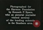 Image of African American students Washington DC USA, 1937, second 33 stock footage video 65675066792
