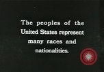 Image of African American students Washington DC USA, 1937, second 39 stock footage video 65675066792