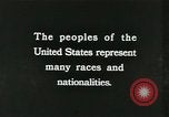 Image of African American students Washington DC USA, 1937, second 41 stock footage video 65675066792