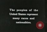 Image of African American students Washington DC USA, 1937, second 42 stock footage video 65675066792