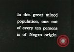 Image of African American students Washington DC USA, 1937, second 52 stock footage video 65675066792