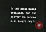 Image of African American students Washington DC USA, 1937, second 54 stock footage video 65675066792