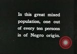 Image of African American students Washington DC USA, 1937, second 55 stock footage video 65675066792
