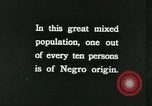 Image of African American students Washington DC USA, 1937, second 56 stock footage video 65675066792
