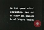 Image of African American students Washington DC USA, 1937, second 57 stock footage video 65675066792