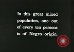 Image of African American students Washington DC USA, 1937, second 58 stock footage video 65675066792