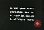 Image of African American students Washington DC USA, 1937, second 59 stock footage video 65675066792