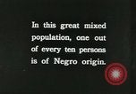 Image of African American students Washington DC USA, 1937, second 60 stock footage video 65675066792