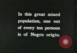 Image of African American students Washington DC USA, 1937, second 61 stock footage video 65675066792