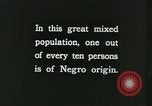 Image of African American students Washington DC USA, 1937, second 62 stock footage video 65675066792