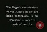Image of African American students United States USA, 1937, second 4 stock footage video 65675066793