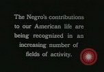 Image of African American students United States USA, 1937, second 5 stock footage video 65675066793