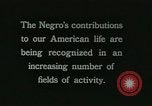 Image of African American students United States USA, 1937, second 9 stock footage video 65675066793