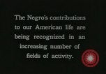 Image of African American students United States USA, 1937, second 10 stock footage video 65675066793