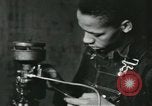 Image of African American students United States USA, 1937, second 38 stock footage video 65675066793