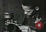 Image of African American students United States USA, 1937, second 39 stock footage video 65675066793