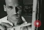 Standbild Afroamerikanische Künstler Atlanta Georgia USA, 1937, aus Sekunde 25 historischem Filmmaterial Videoclip 65675066794