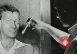 Standbild Afroamerikanische Künstler Atlanta Georgia USA, 1937, aus Sekunde 31 historischem Filmmaterial Videoclip 65675066794