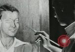 Standbild Afroamerikanische Künstler Atlanta Georgia USA, 1937, aus Sekunde 32 historischem Filmmaterial Videoclip 65675066794