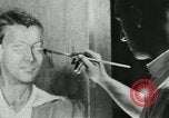 Standbild Afroamerikanische Künstler Atlanta Georgia USA, 1937, aus Sekunde 33 historischem Filmmaterial Videoclip 65675066794