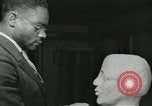 Standbild Afroamerikanische Künstler Atlanta Georgia USA, 1937, aus Sekunde 51 historischem Filmmaterial Videoclip 65675066794