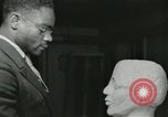 Standbild Afroamerikanische Künstler Atlanta Georgia USA, 1937, aus Sekunde 52 historischem Filmmaterial Videoclip 65675066794