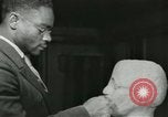 Standbild Afroamerikanische Künstler Atlanta Georgia USA, 1937, aus Sekunde 53 historischem Filmmaterial Videoclip 65675066794