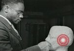 Standbild Afroamerikanische Künstler Atlanta Georgia USA, 1937, aus Sekunde 54 historischem Filmmaterial Videoclip 65675066794