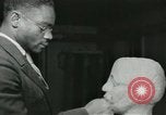 Standbild Afroamerikanische Künstler Atlanta Georgia USA, 1937, aus Sekunde 55 historischem Filmmaterial Videoclip 65675066794