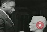 Standbild Afroamerikanische Künstler Atlanta Georgia USA, 1937, aus Sekunde 56 historischem Filmmaterial Videoclip 65675066794