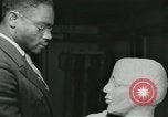 Standbild Afroamerikanische Künstler Atlanta Georgia USA, 1937, aus Sekunde 57 historischem Filmmaterial Videoclip 65675066794