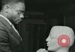 Standbild Afroamerikanische Künstler Atlanta Georgia USA, 1937, aus Sekunde 58 historischem Filmmaterial Videoclip 65675066794