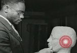 Standbild Afroamerikanische Künstler Atlanta Georgia USA, 1937, aus Sekunde 59 historischem Filmmaterial Videoclip 65675066794