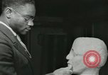Standbild Afroamerikanische Künstler Atlanta Georgia USA, 1937, aus Sekunde 60 historischem Filmmaterial Videoclip 65675066794