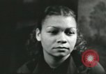 Standbild Negro Studenten Tuskegee Alabama USA, 1937, aus Sekunde 43 historischem Filmmaterial Videoclip 65675066795