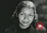 Standbild Negro Studenten Tuskegee Alabama USA, 1937, aus Sekunde 46 historischem Filmmaterial Videoclip 65675066795
