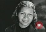 Standbild Negro Studenten Tuskegee Alabama USA, 1937, aus Sekunde 47 historischem Filmmaterial Videoclip 65675066795